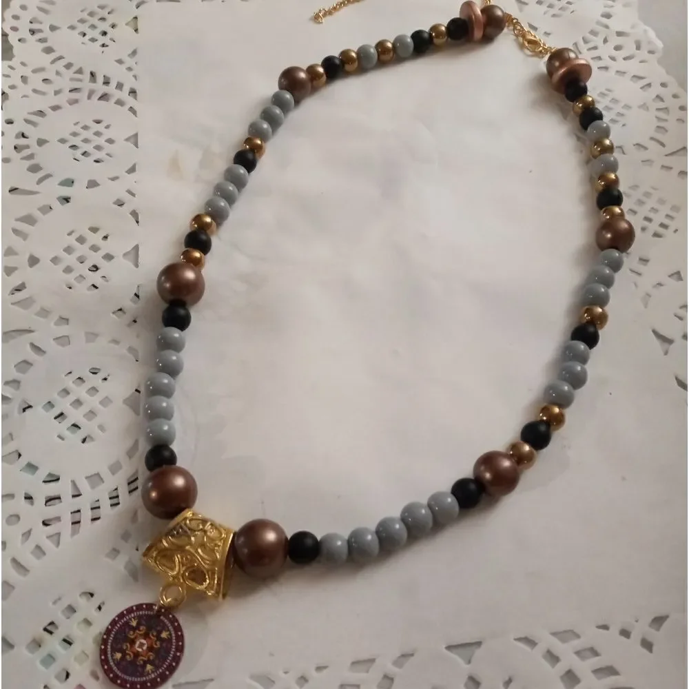 Unisex handmade necklace